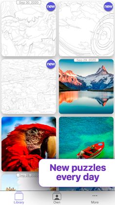Colors Puzzles - Screenshot 2