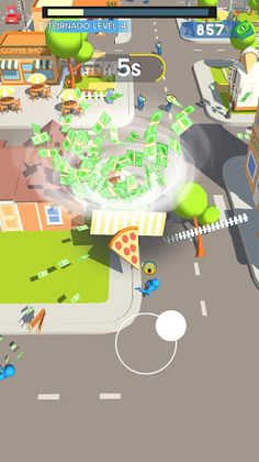 Tornado IO Attack City Crusher - Screenshot 4
