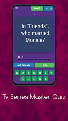 TV SERIES MASTER QUIZ - Screenshot 1