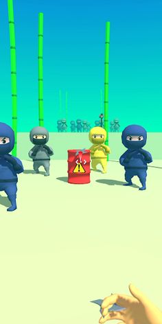 Ninja Slice! - Screenshot 3