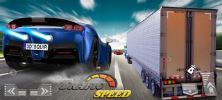 Traffic racing simulator 3d - Screenshot 3