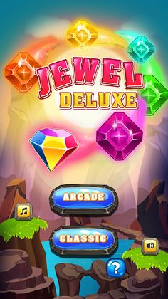 Jewels Deluxe 2 - 300 Levels - Screenshot 1