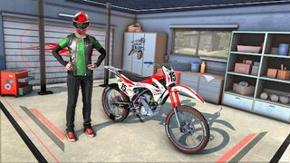 Bike Stunt Race Tricks Master - Screenshot 1