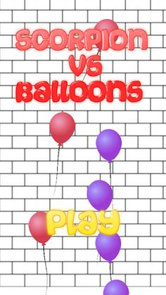 Scorpion VS ballons - Screenshot 1