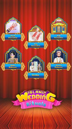 Hijab Wedding Makeup -Dress up - Screenshot 2