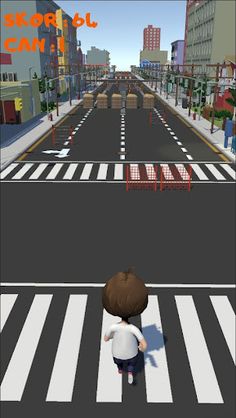 City Surfers 3D - Screenshot 2