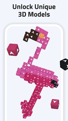 Tap away 3D - Puzzle game - Screenshot 2