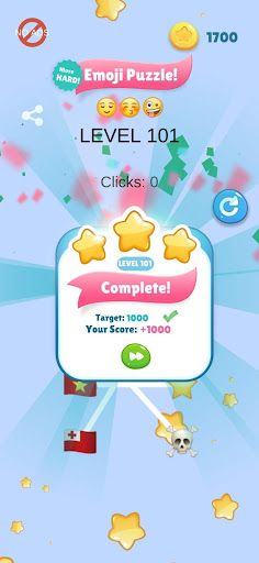 Emoji Puzzle! more hard! - Screenshot 3
