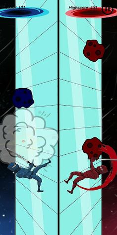 Two Ninjas - Two Universes - Screenshot 3