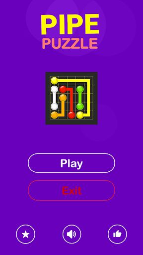 Pipe Puzzle Brain Game - Screenshot 2