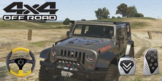 Offroad Jeep Driving - Screenshot 1