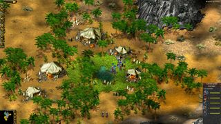 Cultures: 8th Wonder of the World - Screenshot 2