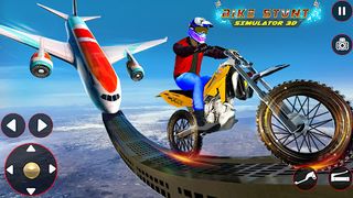 Bike Stunt 3D Simulator Games - Screenshot 2