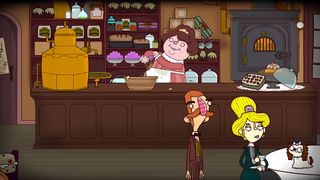 The Adventures of Bertram Fiddle: Episode 2 - A Bleaker Predicklement - Screenshot 2