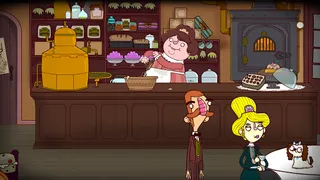 The Adventures of Bertram Fiddle: Episode 2 - A Bleaker Predicklement - Screenshot 2