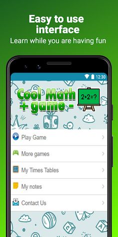 Cool Math Game + Fun Games To  - Screenshot 1
