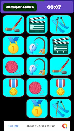 Jogo da Memória - Screenshot 2