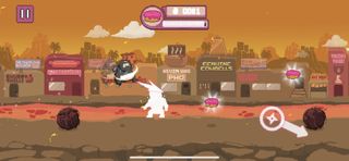 Ninja Chowdown - Screenshot 1