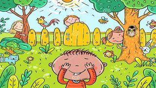 Winni the Poo Hide and Seek - Screenshot 2