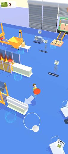 Makeup Factory Tycoon - Screenshot 2