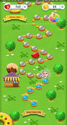 Sweet Candies : Match 3 Game - Screenshot 2