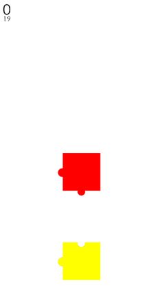 Falling puzzle - Screenshot 3