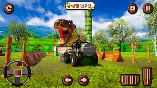 Jeep Parking Jungle Car Games - Screenshot 3