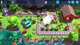 Defenchick: tower defense - Screenshot 1