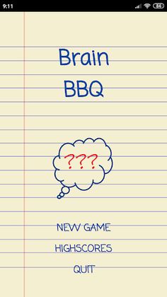 Brain BBQ - Screenshot 1