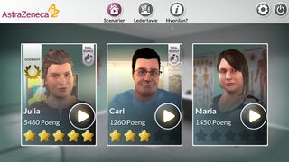 CaReMe SIM - Screenshot 1