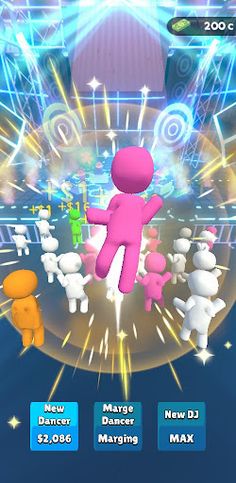 DancePartyIdle - Screenshot 2