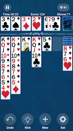 Solitaire Make Money Crypto - Screenshot 1