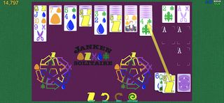 Janken Solitaire - Screenshot 2