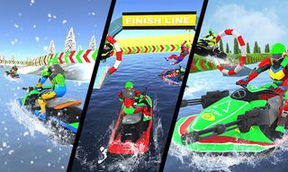 Jet Ski Boat Race Water War - Screenshot 3