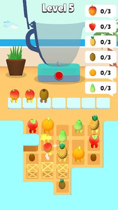 Juice block puzzle - Screenshot 3