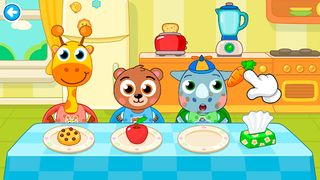 Kindergarten: baby care - Screenshot 1