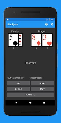 Learn Blackjack Strategy - Screenshot 2