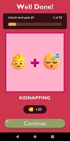 Guess The Word By Emoji Game - Screenshot 2