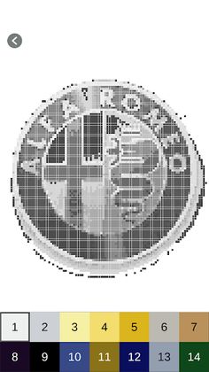 Cars Logo Pixel Game - Screenshot 4