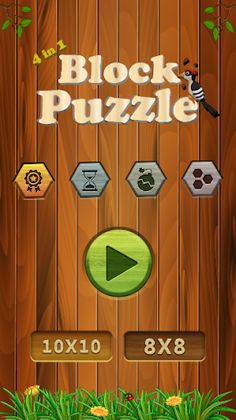 Wood Block Puzzle (QBLOCK) - Screenshot 1