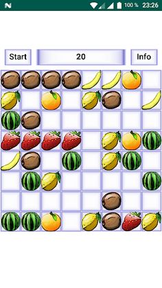 Obstflut - Screenshot 1