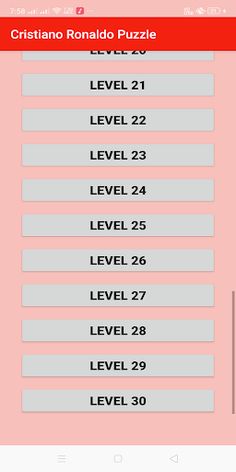 Cristiano Ronaldo Puzzle - Screenshot 3