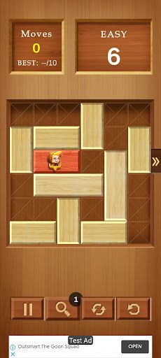 Escape Block: Slide Puzzle - Screenshot 2