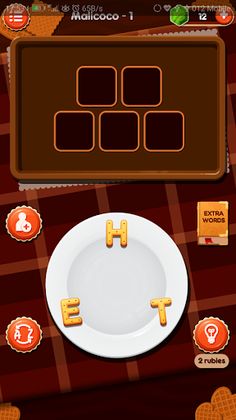 Word Chef: Word Cookies Game - Screenshot 2