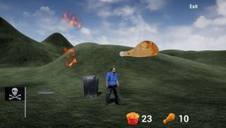 Hobo Flappybird - Screenshot 2