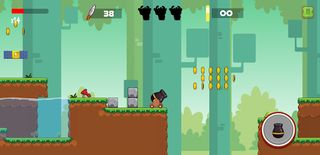 Monster Blue in Dinosaurs land - Screenshot 2