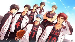 Kuroko No Basketball Game Puzz - Screenshot 1