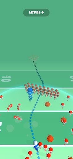 Rugby Run - Screenshot 1