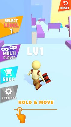 Parkour Race - Screenshot 1
