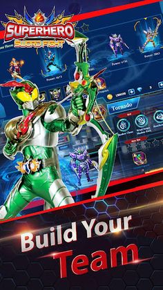 Superhero Fight - Screenshot 3